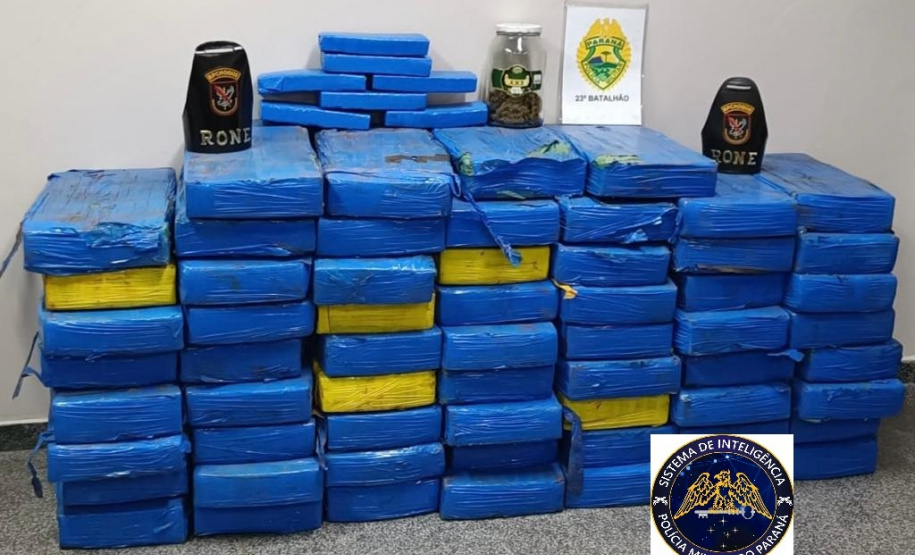 Homem é preso com mais 540 quilos de maconha na RMC
