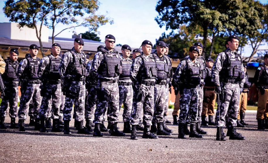 Paraná quer reforçar integração entre forças de segurança no combate ao crime