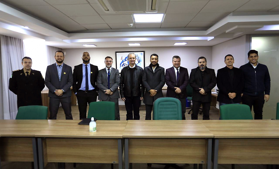 Segurança Pública e Maringá se reunem para debater integração e tecnologia