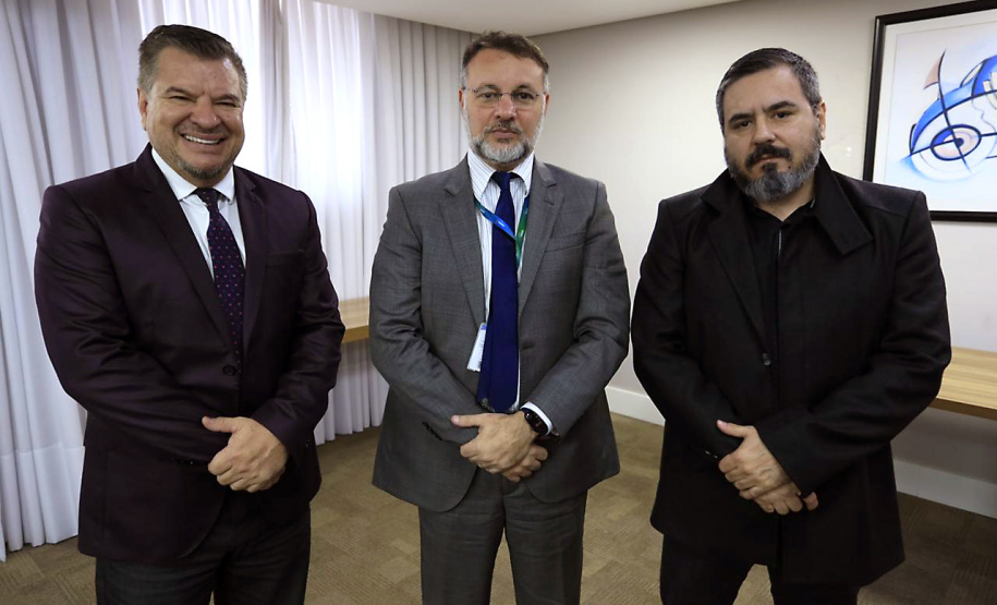 Segurança Pública e Maringá se reunem para debater integração e tecnologia