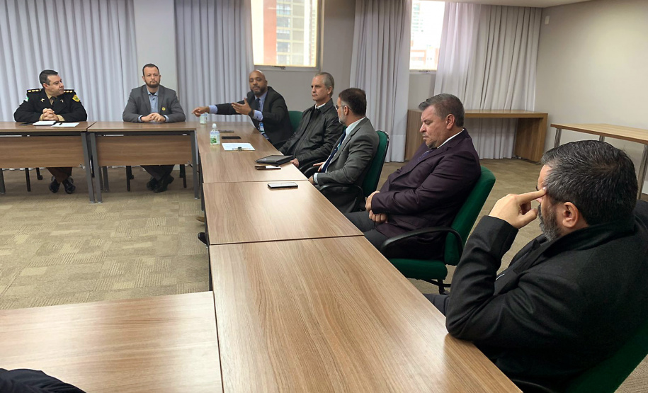 Segurança Pública e Maringá se reunem para debater integração e tecnologia