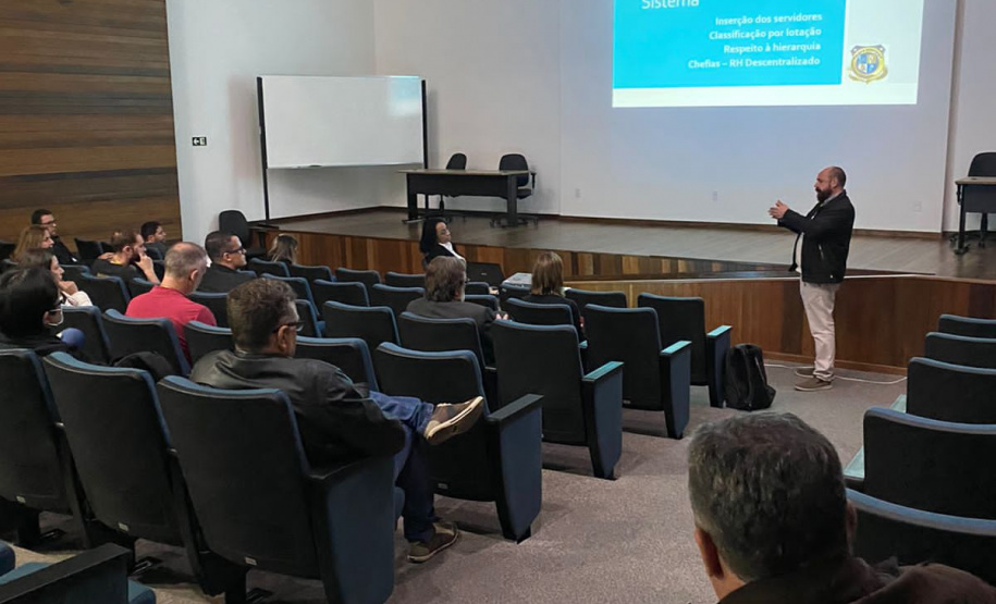 Polícia Científica do Paraná promove 2º Curso de Atualização e Padronização de Procedimentos dos Gestores