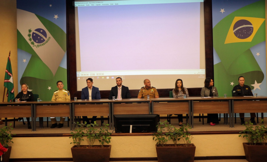 SESP e Programa PRUMOS promovem seminário em alusão ao Maio Furta-cor para promoção e atenção à saúde mental materna