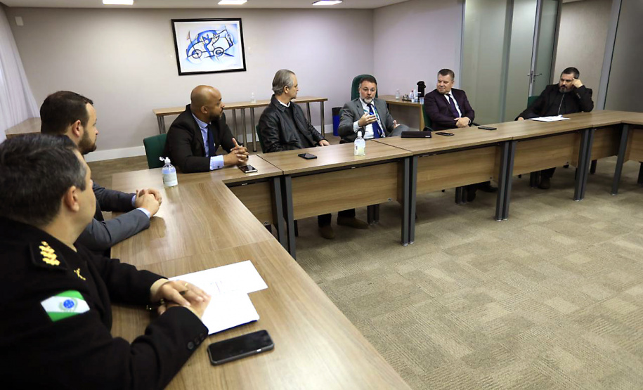 Segurança Pública e Maringá se reunem para debater integração e tecnologia