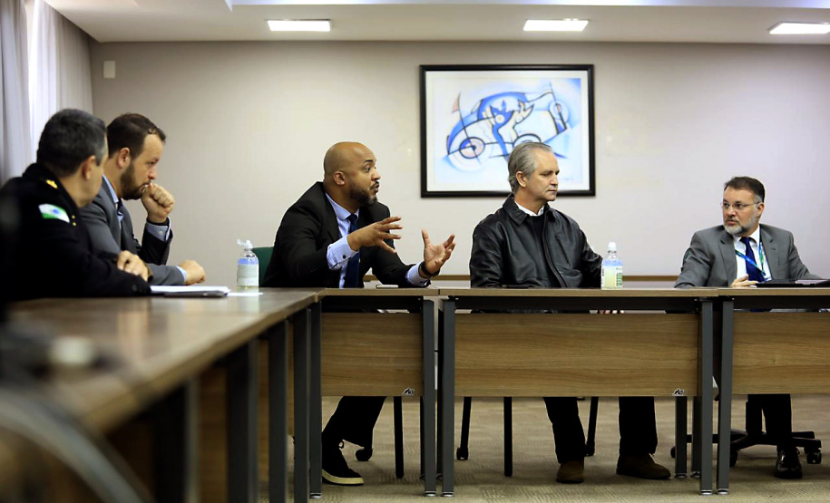 Segurança Pública e Maringá se reunem para debater integração e tecnologia