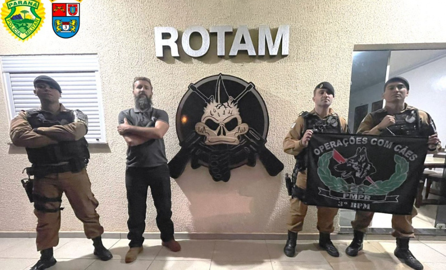 Policiais Militares do 3º BPM participam de Seminário de Cinotecnia em Pato Branco