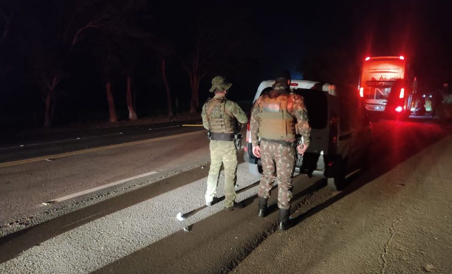 Em ação conjunta, BPFron apreende quase R$ 40 mil em produtos contrabandeados