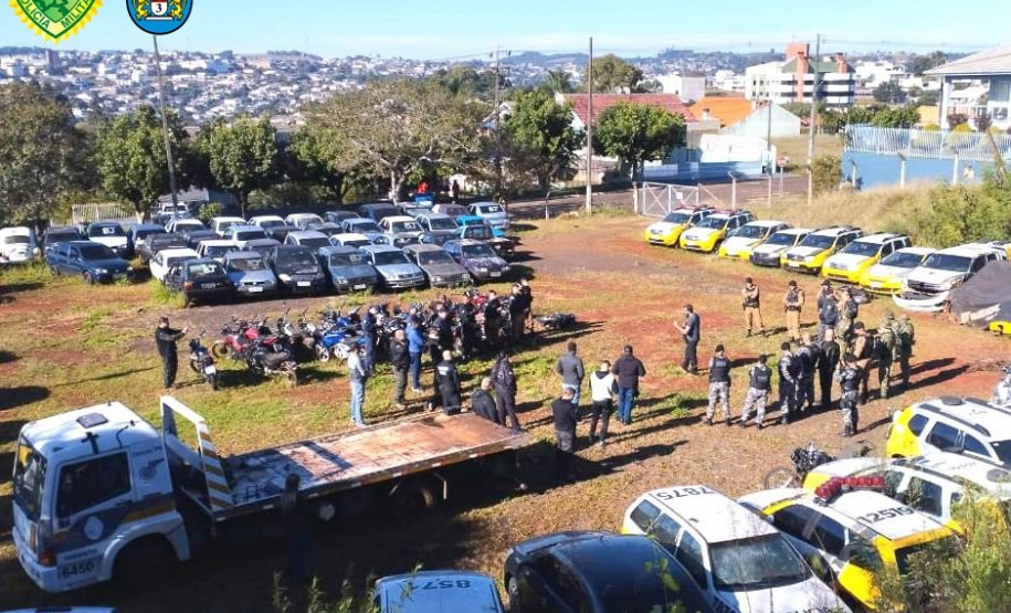 Policiais Militares do 3º BPM participam de Seminário de Cinotecnia em Pato Branco