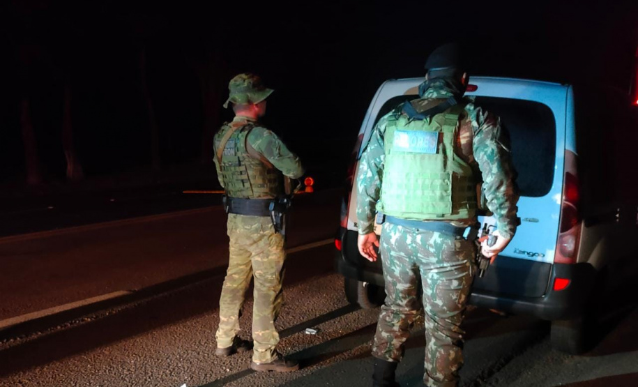 Em ação conjunta, BPFron apreende quase R$ 40 mil em produtos contrabandeados