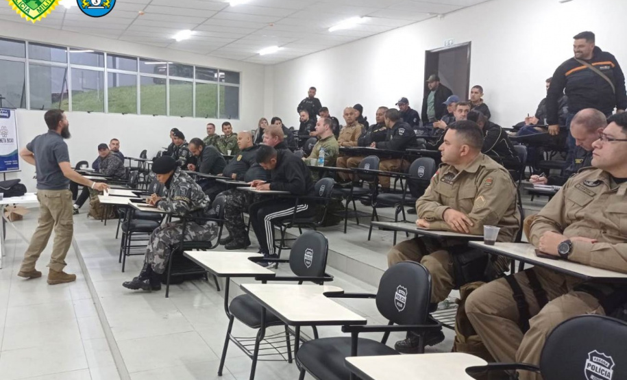 Policiais Militares do 3º BPM participam de Seminário de Cinotecnia em Pato Branco