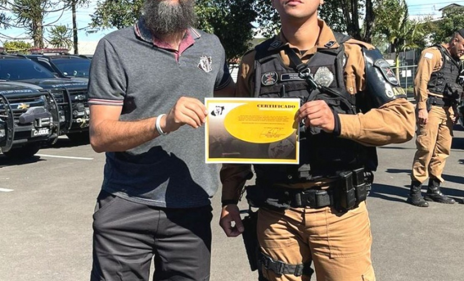 Policiais Militares do 3º BPM participam de Seminário de Cinotecnia em Pato Branco