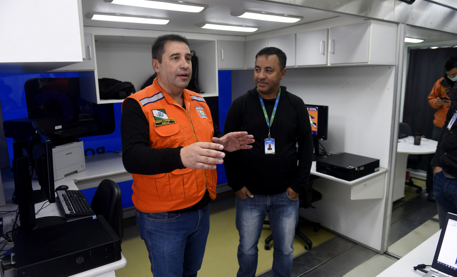 CICCR faz a primeira operação durante a Marcha para Jesus