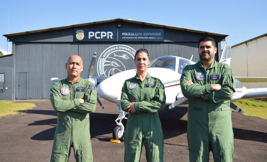Com novos copilotos e avião apreendido, PCPR reforça suas operações aéreas