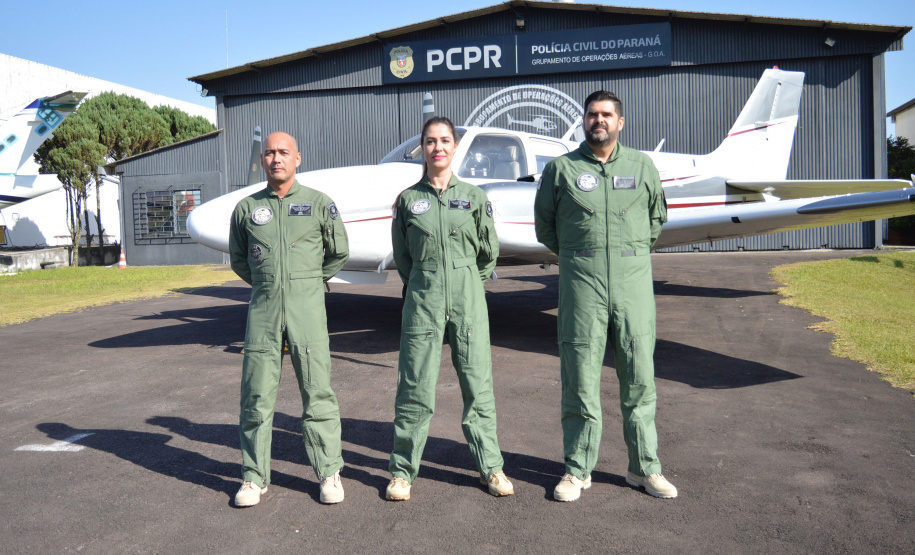 Com novos copilotos e avião apreendido, PCPR reforça suas operações aéreas