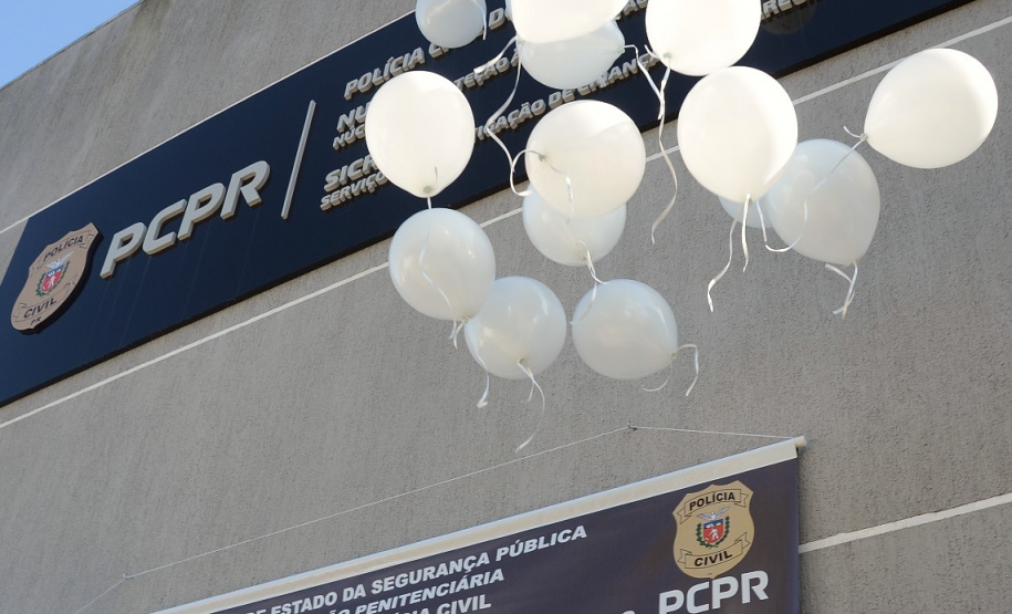 PCPR realiza ato simbólico alusivo ao Dia Internacional das Crianças Desaparecidas