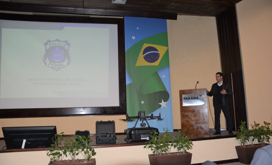 Com investimento de R$ 1,2 milhão, unidades penais serão monitoradas por drones