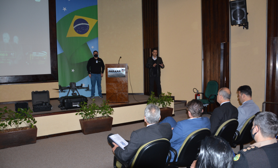 Com investimento de R$ 1,2 milhão, unidades penais serão monitoradas por drones