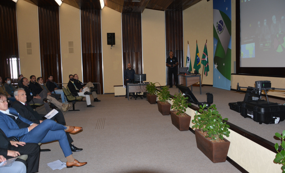 Com investimento de R$ 1,2 milhão, unidades penais serão monitoradas por drones