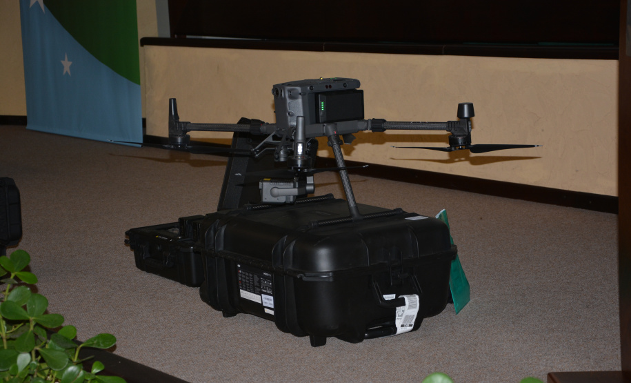 Com investimento de R$ 1,2 milhão, unidades penais serão monitoradas por drones