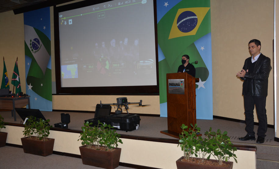 Com investimento de R$ 1,2 milhão, unidades penais serão monitoradas por drones