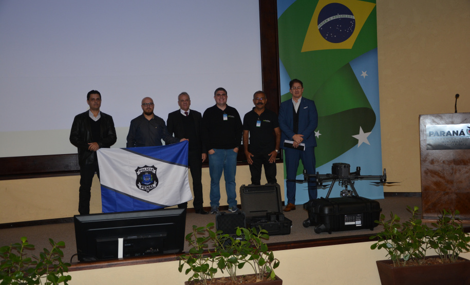 Com investimento de R$ 1,2 milhão, unidades penais serão monitoradas por drones