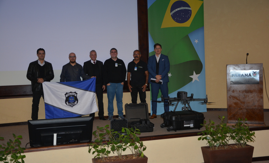 Com investimento de R$ 1,2 milhão, unidades penais serão monitoradas por drones