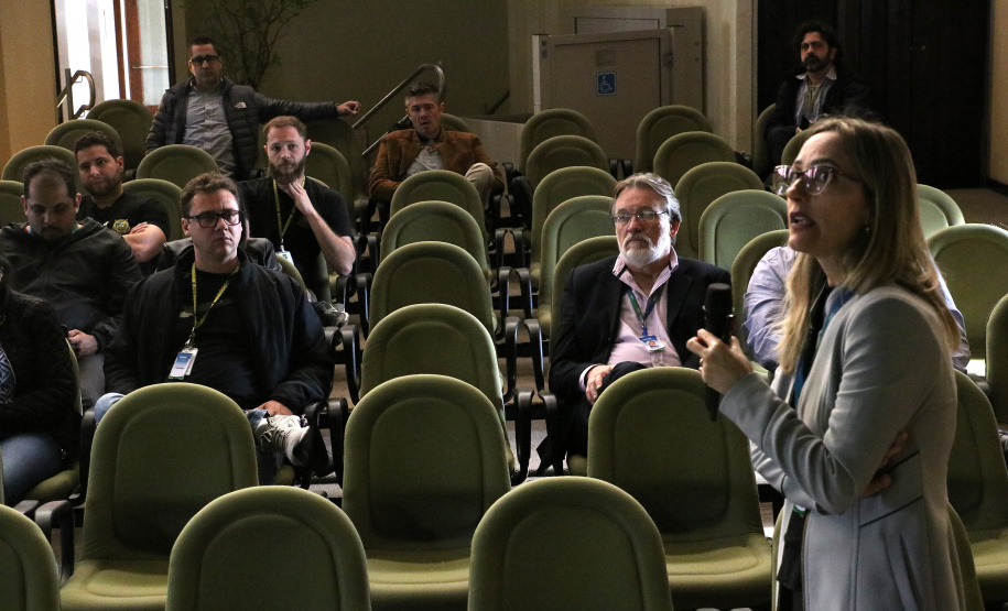 Polícia Científica do Paraná promove 2º Curso de Atualização e Padronização de Procedimentos dos Gestores