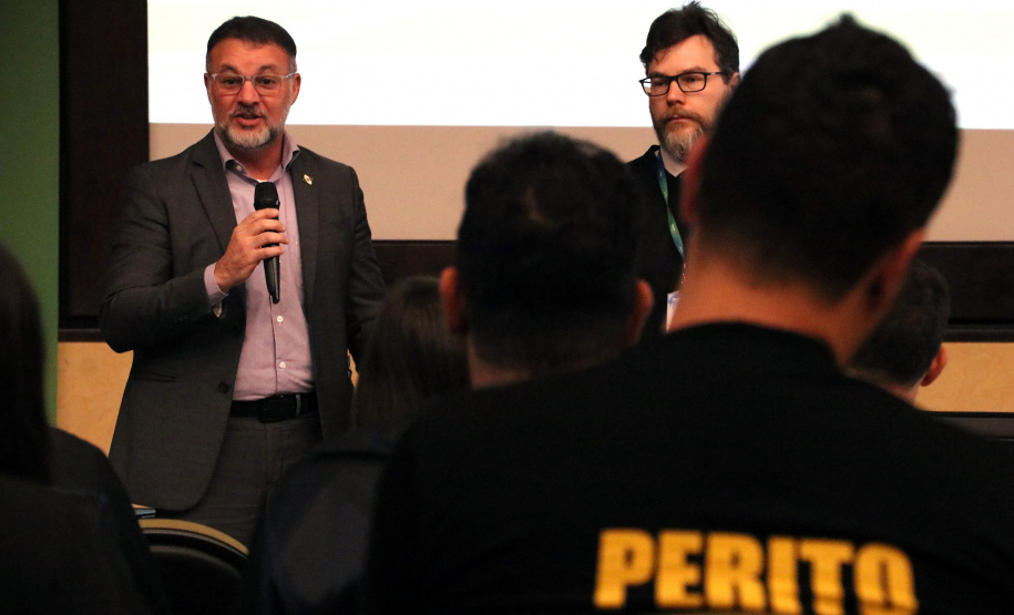 Polícia Científica do Paraná promove 2º Curso de Atualização e Padronização de Procedimentos dos Gestores