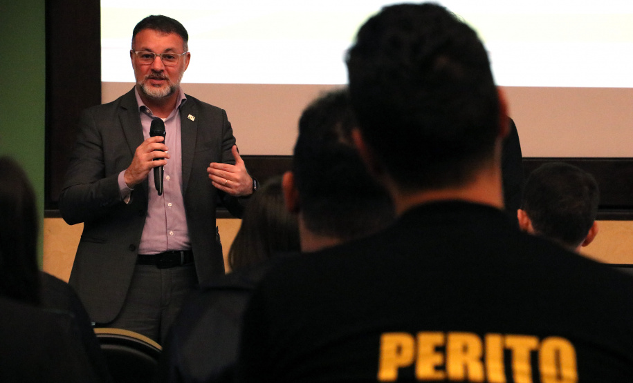 Polícia Científica do Paraná promove 2º Curso de Atualização e Padronização de Procedimentos dos Gestores