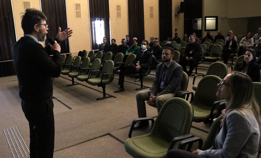 Polícia Científica do Paraná promove 2º Curso de Atualização e Padronização de Procedimentos dos Gestores