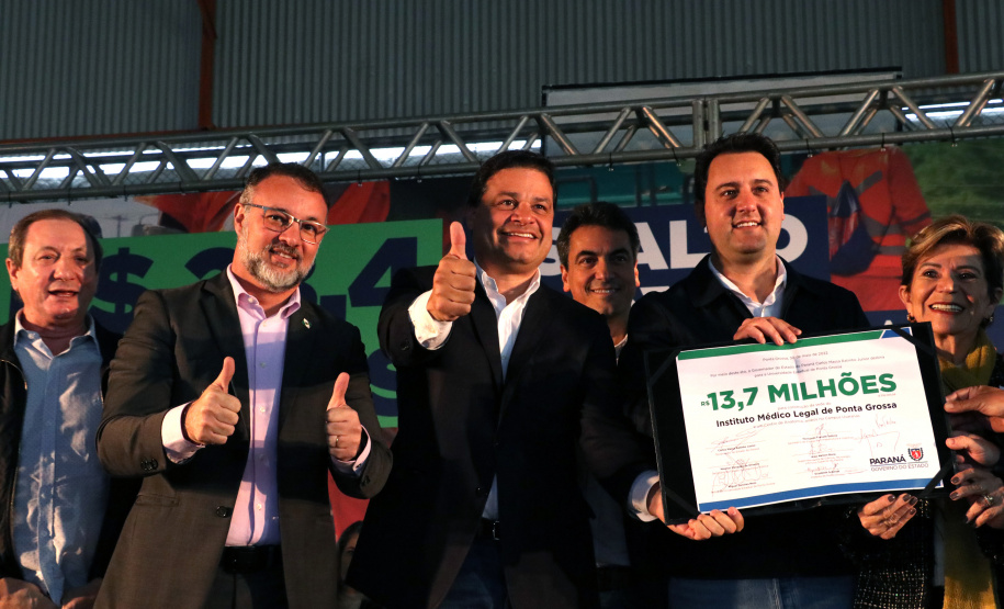 Com R$ 13,7 milhões, Estado vai erguer nova sede da Polícia Científica em Ponta Grossa