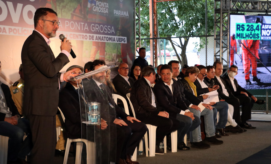 Com R$ 13,7 milhões, Estado vai erguer nova sede da Polícia Científica em Ponta Grossa