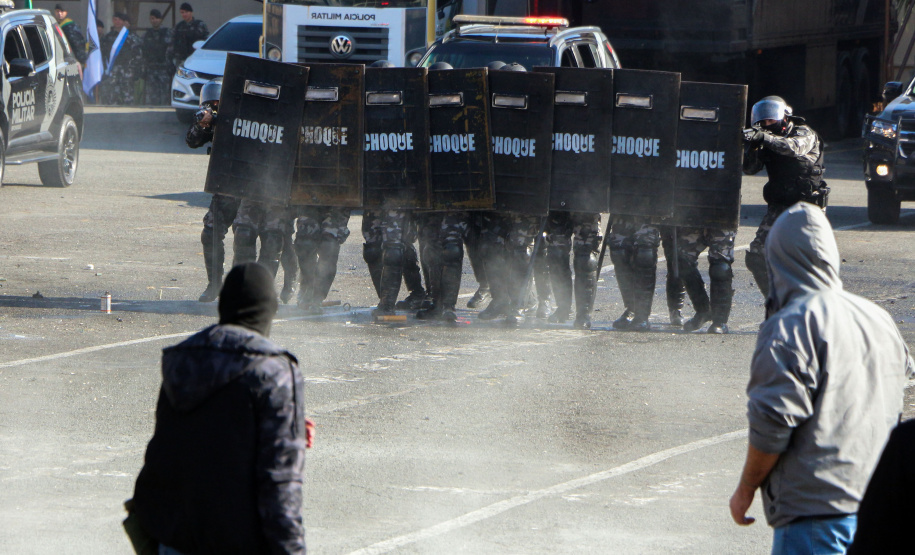 Formatura do XVII Curso de Controle de Distúrbios Civis (CCDC)
