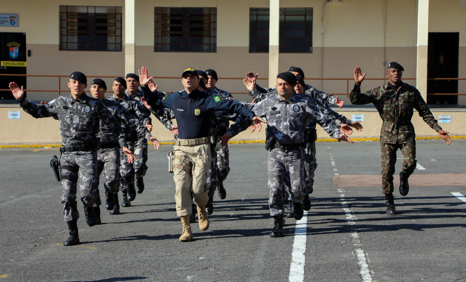 Formatura do XVII Curso de Controle de Distúrbios Civis (CCDC)