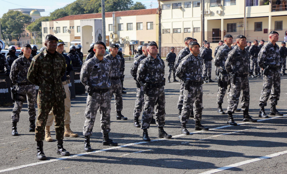 Formatura do XVII Curso de Controle de Distúrbios Civis (CCDC)