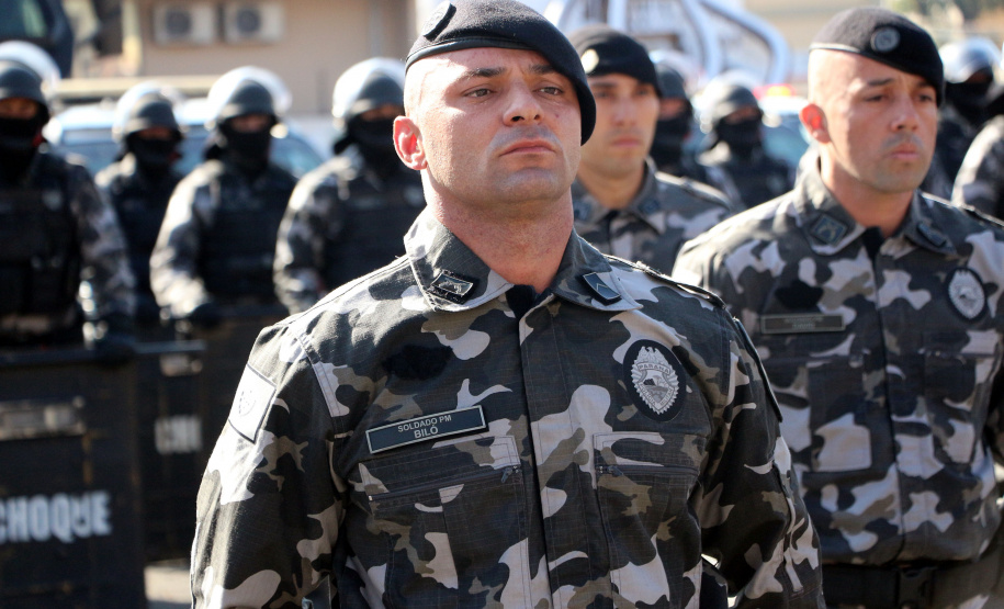 Formatura do XVII Curso de Controle de Distúrbios Civis (CCDC)