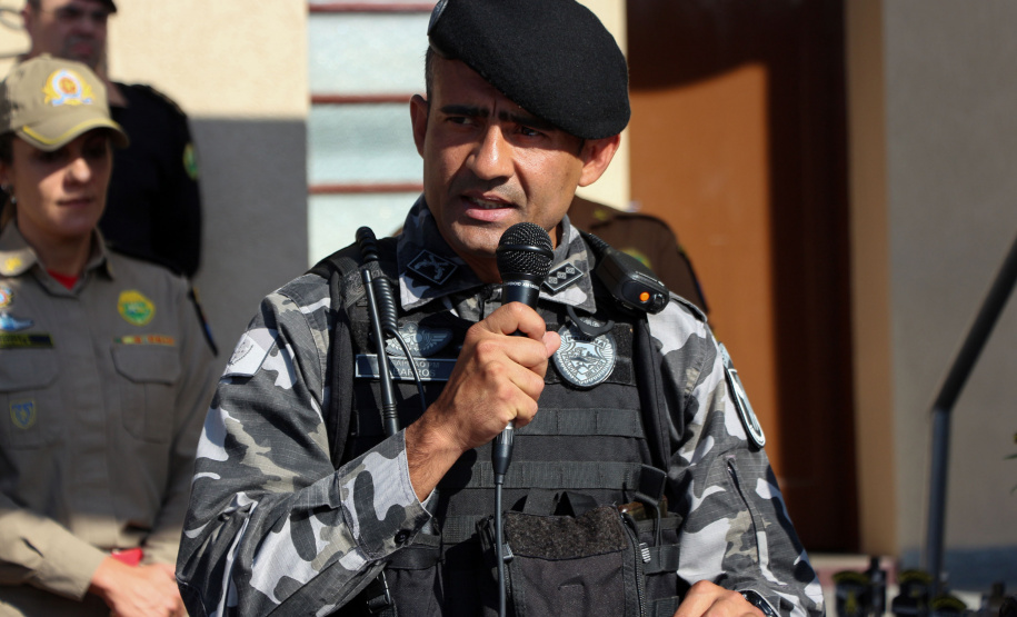 Formatura do XVII Curso de Controle de Distúrbios Civis (CCDC)