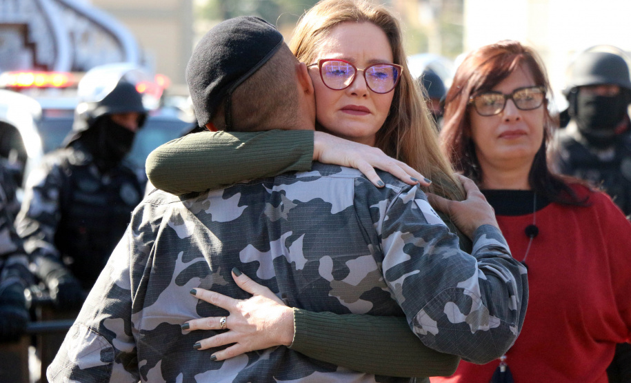 Formatura do XVII Curso de Controle de Distúrbios Civis (CCDC)