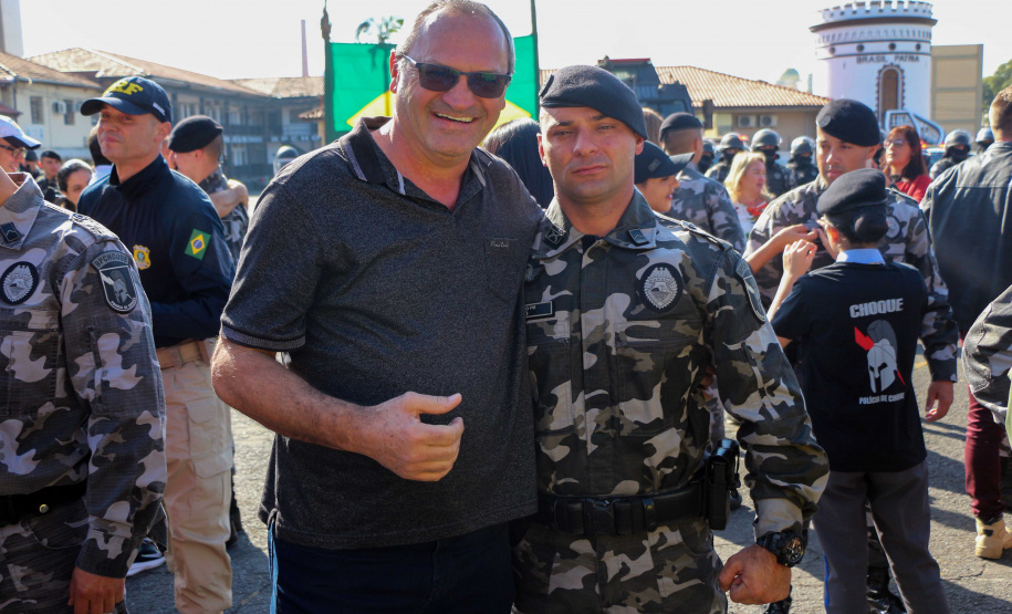 Formatura do XVII Curso de Controle de Distúrbios Civis (CCDC)