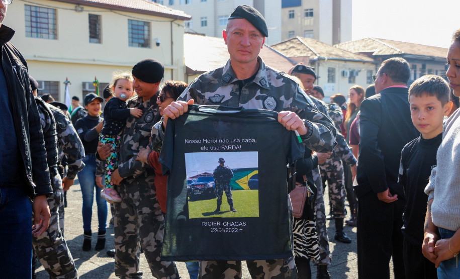 Formatura do XVII Curso de Controle de Distúrbios Civis (CCDC)