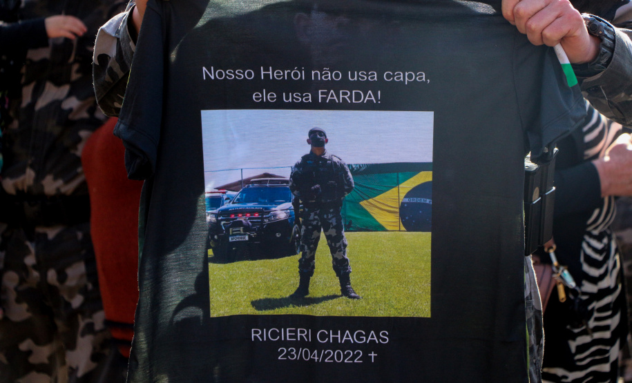 Formatura do XVII Curso de Controle de Distúrbios Civis (CCDC)