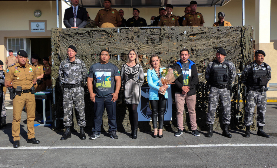 Formatura do XVII Curso de Controle de Distúrbios Civis (CCDC)