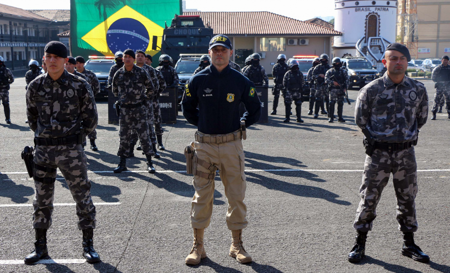 Formatura do XVII Curso de Controle de Distúrbios Civis (CCDC)