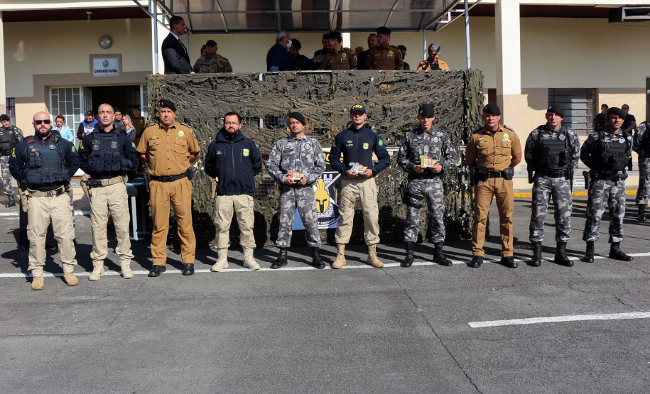 Formatura do XVII Curso de Controle de Distúrbios Civis (CCDC)