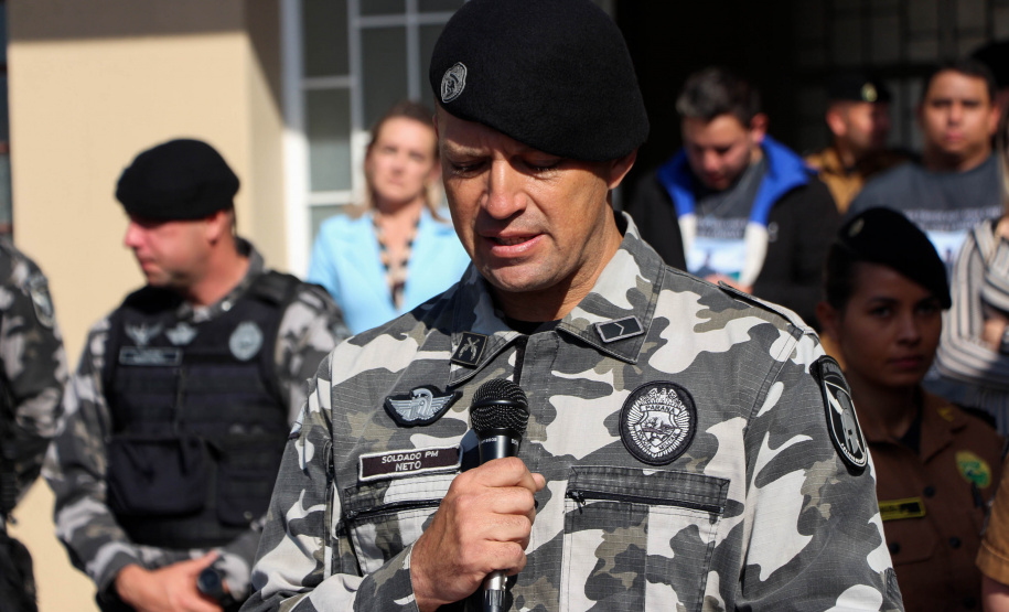 Formatura do XVII Curso de Controle de Distúrbios Civis (CCDC)