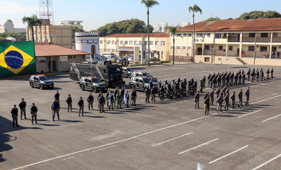 Formatura do XVII Curso de Controle de Distúrbios Civis (CCDC)