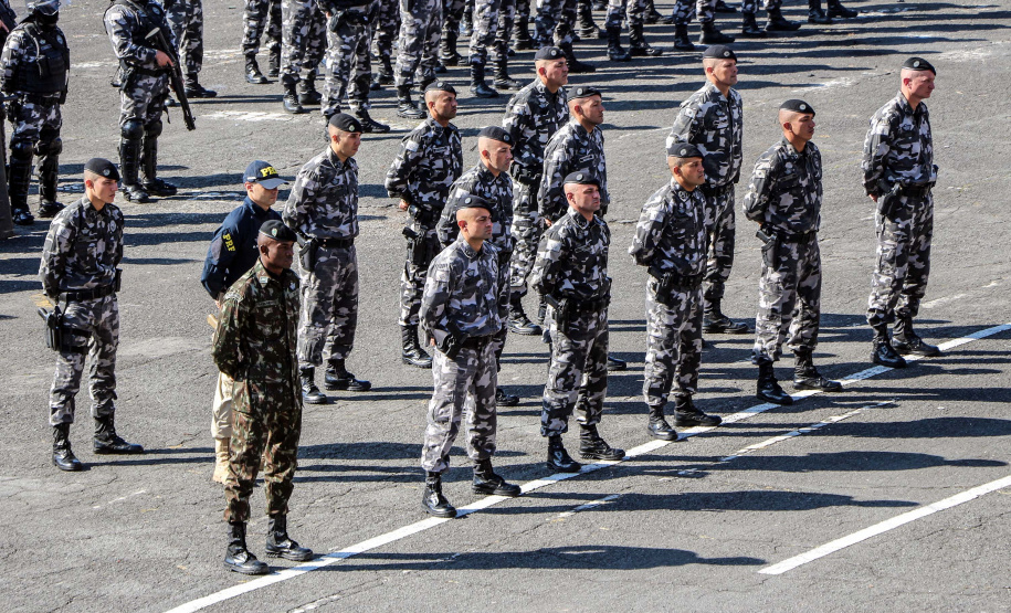 Formatura do XVII Curso de Controle de Distúrbios Civis (CCDC)