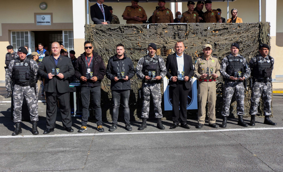 Formatura do XVII Curso de Controle de Distúrbios Civis (CCDC)