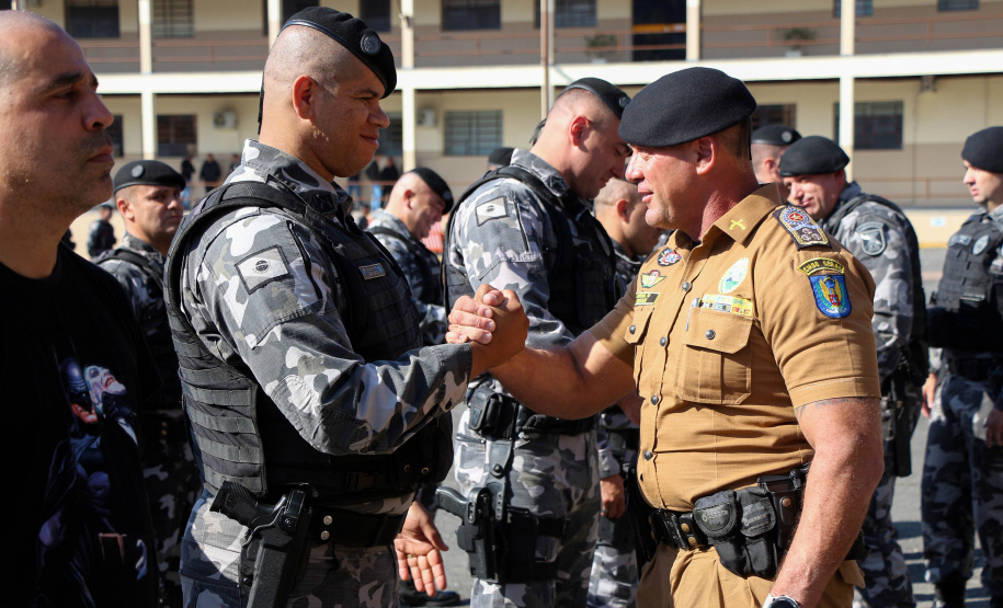 Formatura do XVII Curso de Controle de Distúrbios Civis (CCDC)