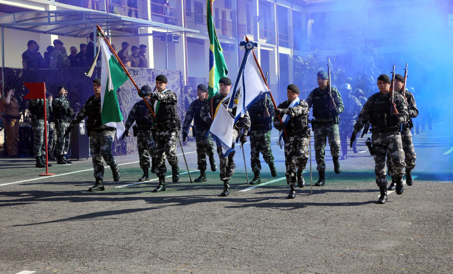 Formatura do XVII Curso de Controle de Distúrbios Civis (CCDC)